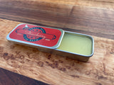Lip Balms Packaged in Vintage Slider Tins!
