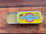 Lip Balms Packaged in Vintage Slider Tins!