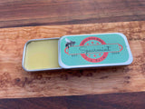 Lip Balms Packaged in Vintage Slider Tins