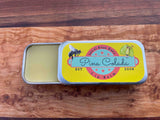 Lip Balms Packaged in Vintage Slider Tins